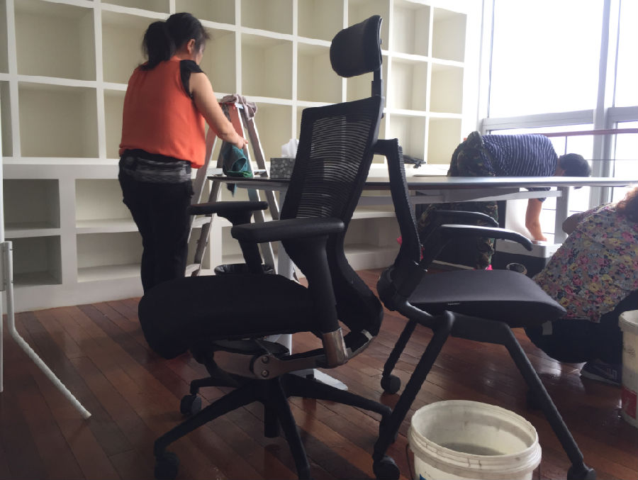 义县办公室清洁案例