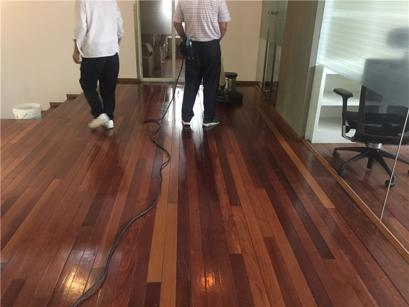 义县地面清洗案例