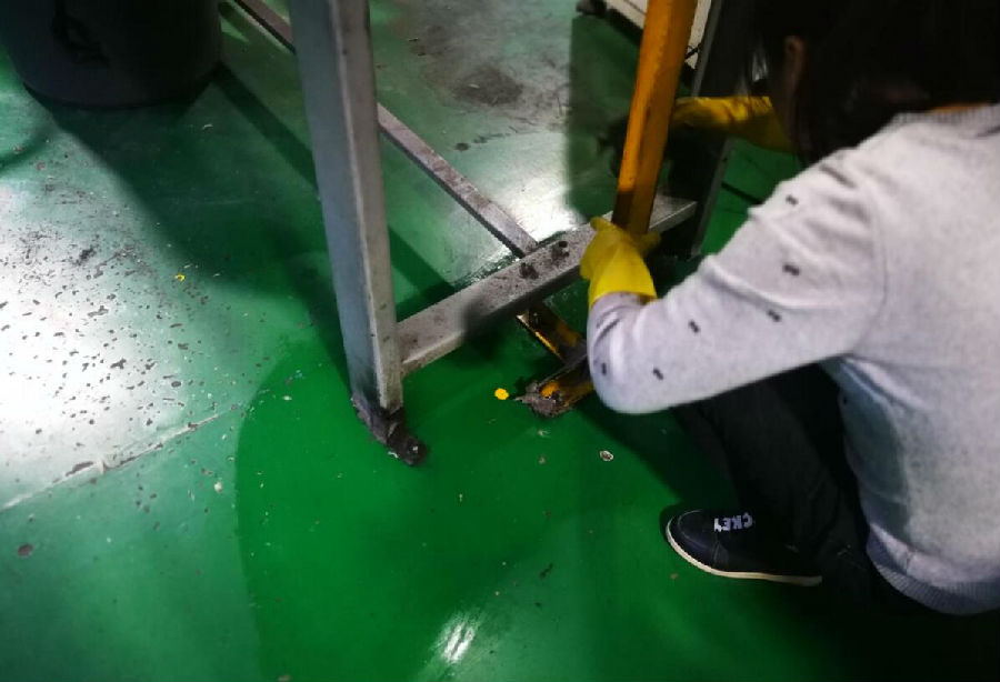 义县工厂保洁清洗案例