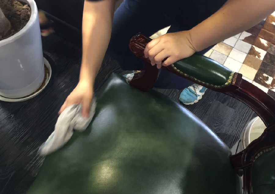 义县家具清洗案例